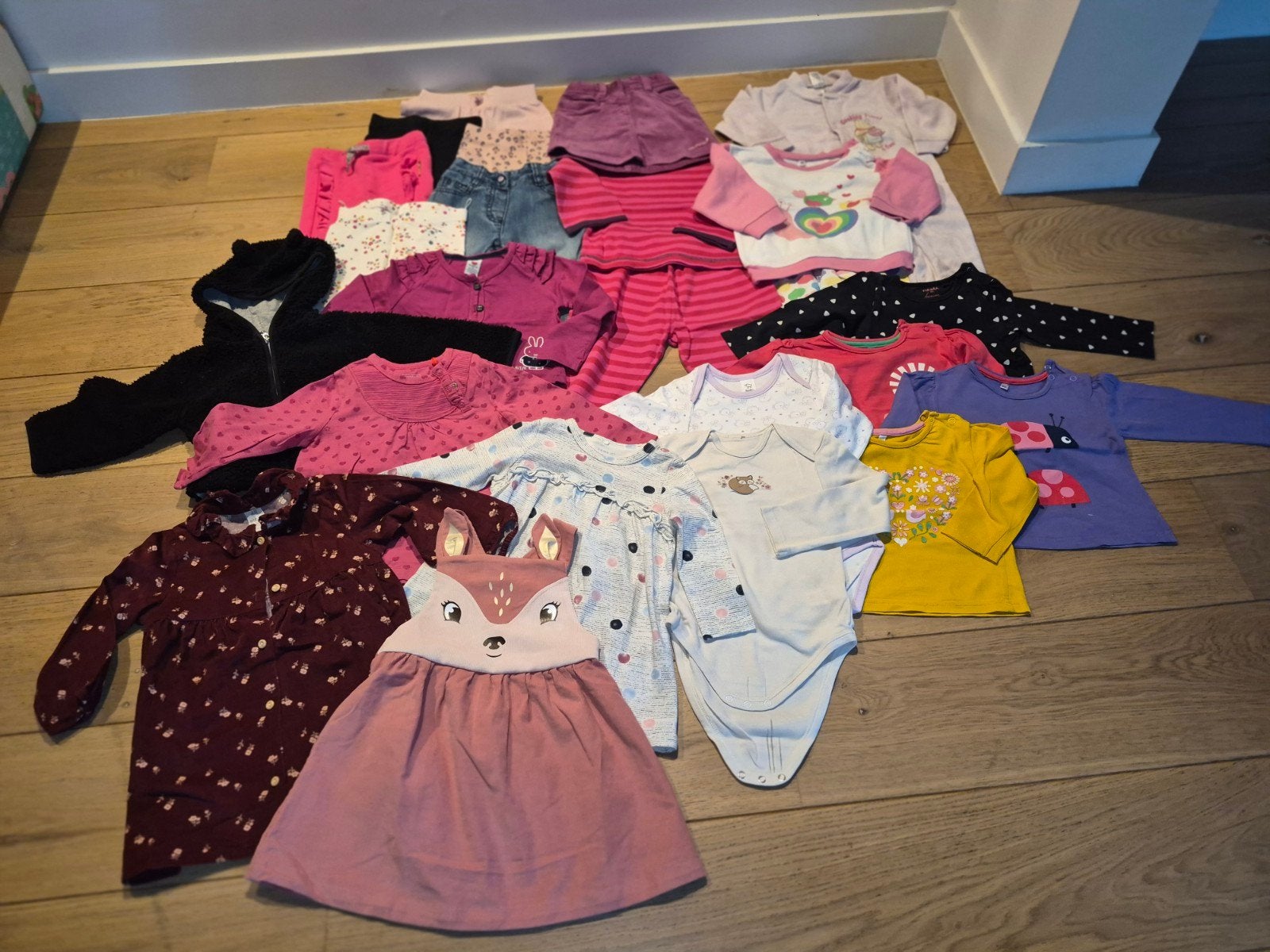 pakket meisjes maat 80, Ophalen of Verzenden, Meisje