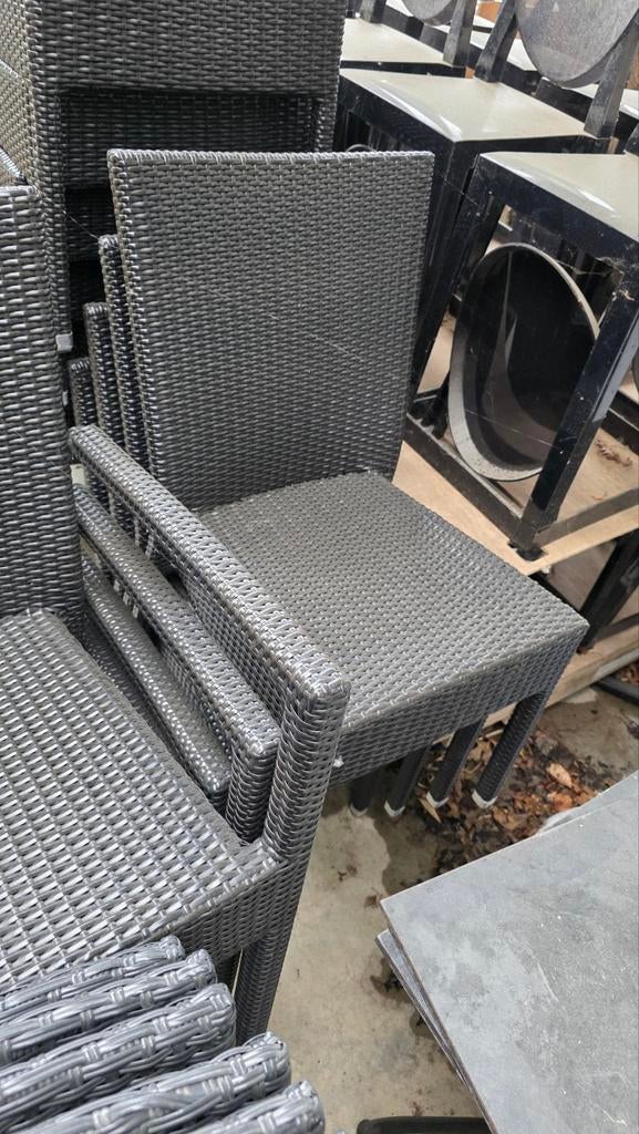 Wicker terrasstoelen verschillende modellen, Ophalen of Verzenden