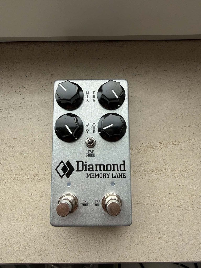 Diamond Memory Lane - 2023 version, Ophalen of Verzenden, Zo goed als nieuw, Delay of Echo
