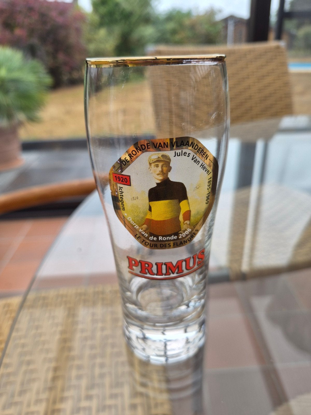 primus glas, Verzamelen, Ophalen, Bierglas