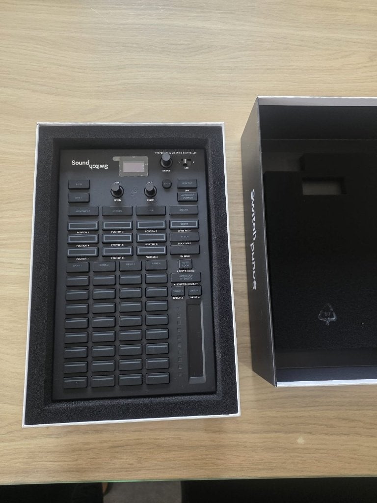 Soundswitch Controle One, Ophalen of Verzenden, Nieuw