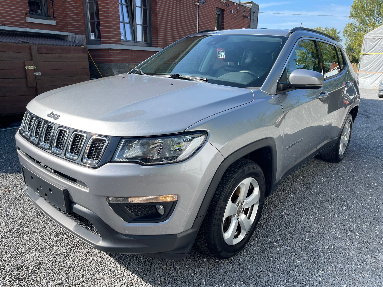 Jeep Compass 2020, Auto's, Automatische klimaatregeling, Leder en Stof, Compass, Handgeschakeld