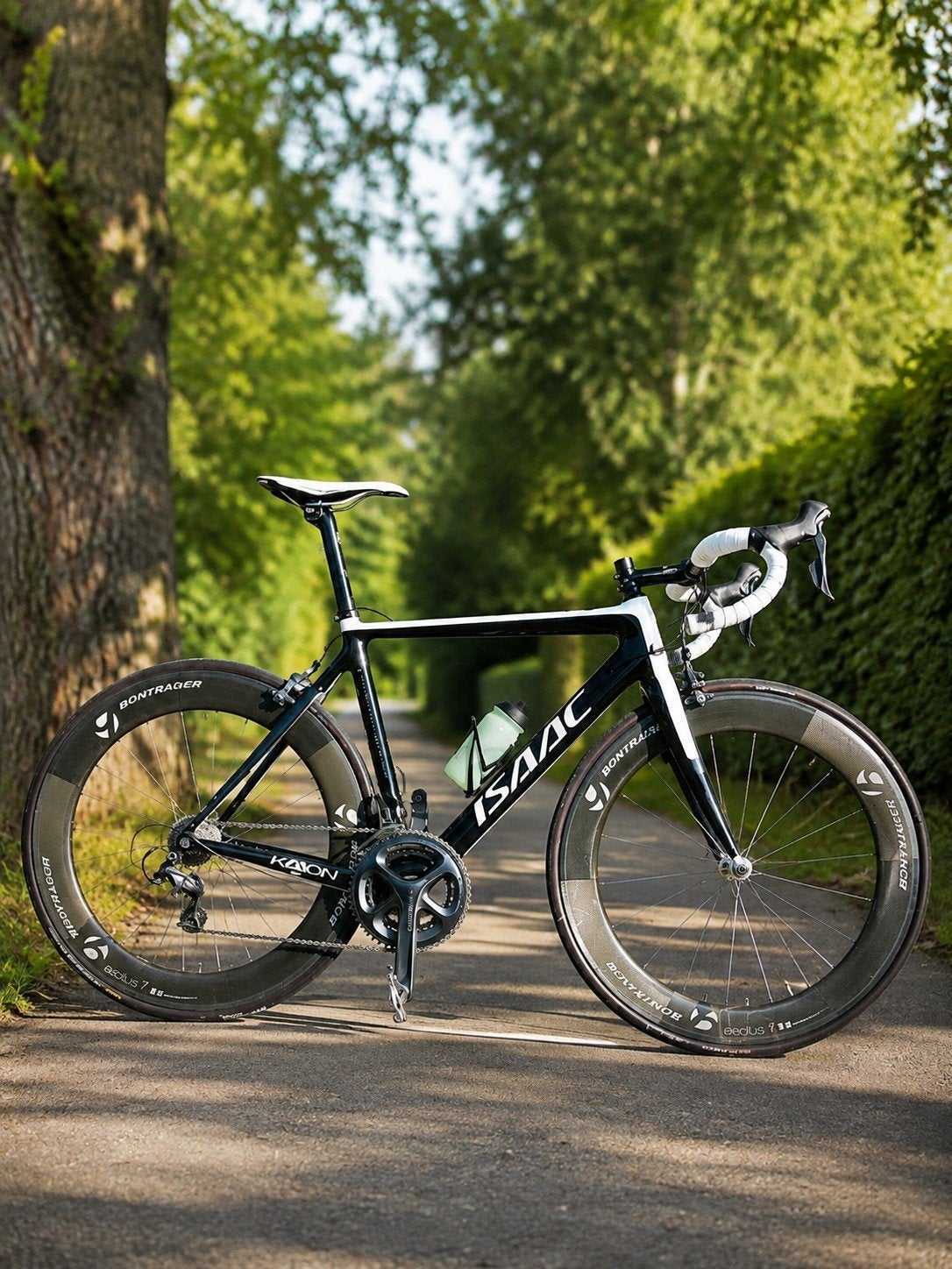 full Carbon koersfiets isaac kaon, Ophalen, Gebruikt, Carbon, Overige maten