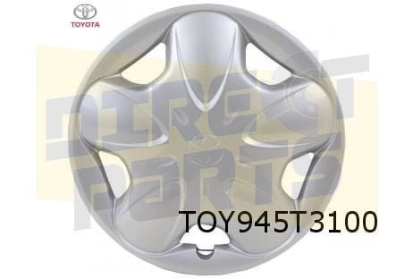 Toyota Yaris (P1) Wieldop 14'' (silver)  Origineel! 42602520, -, -, Nieuw, Ophalen of Verzenden