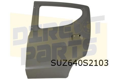 Nissan Pixo/Suzuki Alto GF Achterportier Links Origineel! 68, Neuf, -, Nissan, Porte