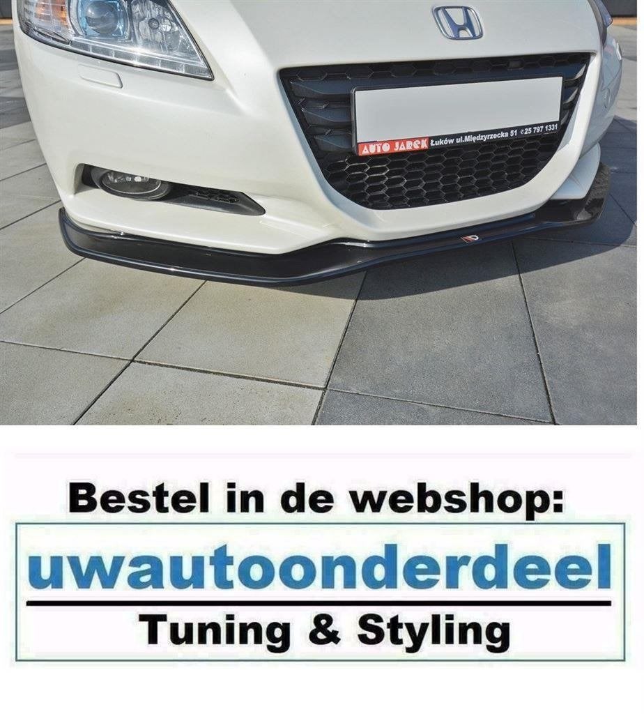 Maxton Design Spoiler Lip Splitter Voor Honda CR-Z CRZ, Verzenden