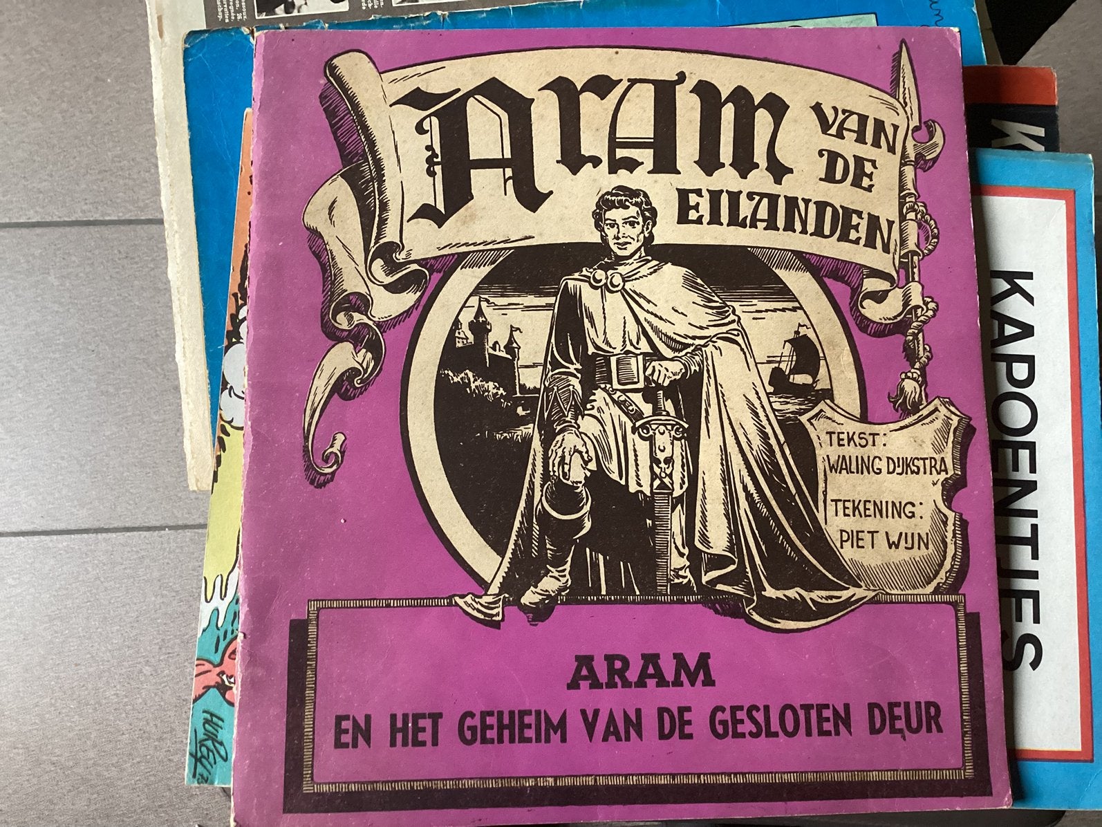 Aram, Ophalen