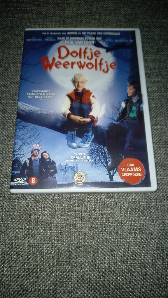 DVD Dolfje Weerwolfje, Cd's en Dvd's, Ophalen of Verzenden, Gebruikt