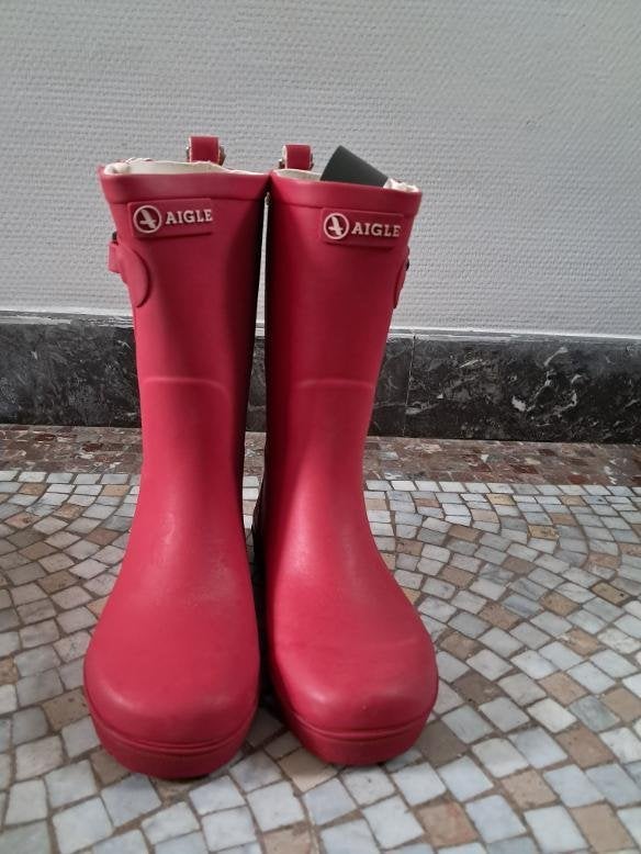 Bottes de pluie Aigle enfant, Enfants & Bébés, Aigle, Comme neuf, Enlèvement, Bottes