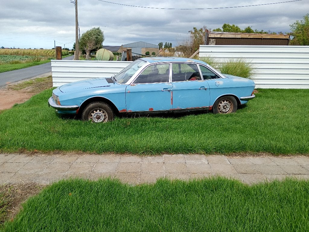 Old-timer auto , NSU, Wankel,RO80, Particulier, Benzine, Te koop