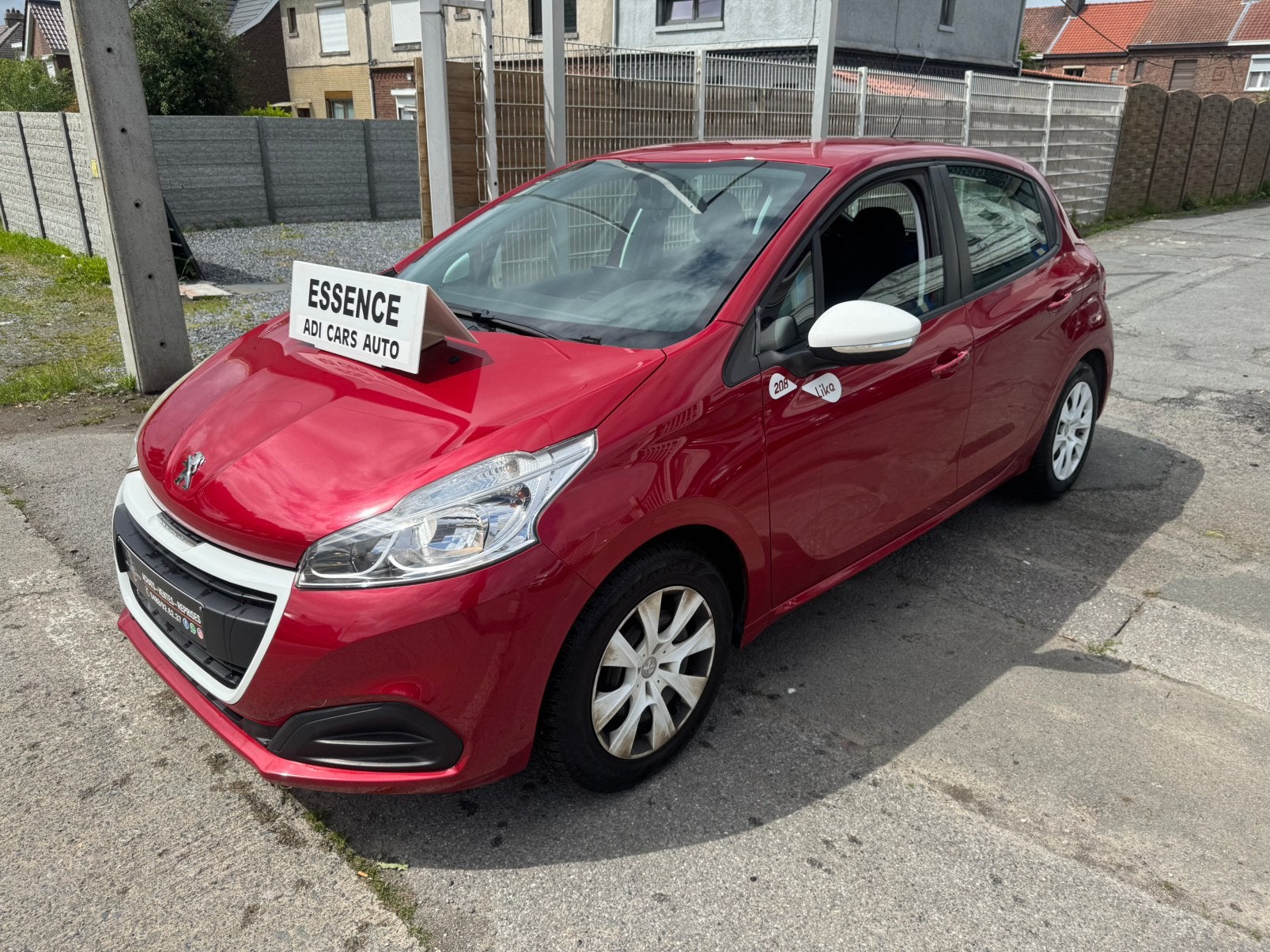 Peugeot 208 1.0 essence 2016 euro 6b, Autos, Achat, Euro 6, Entreprise, Essence