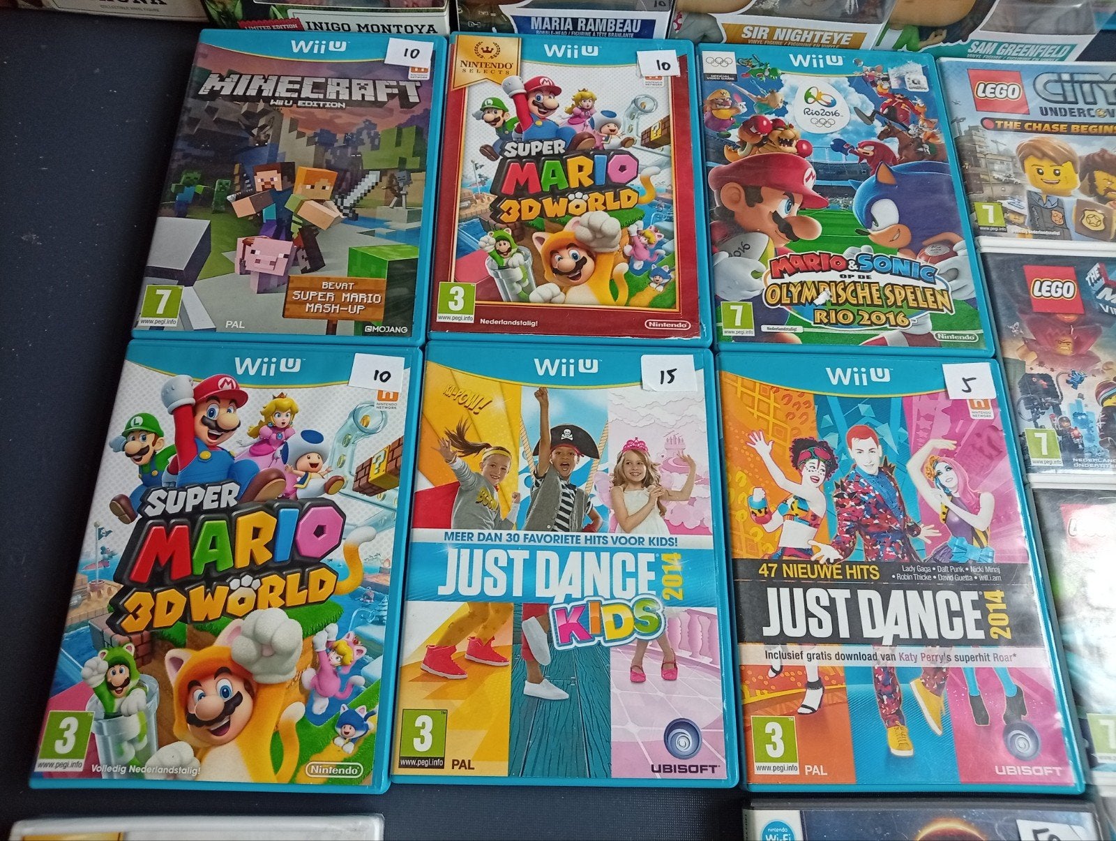 Jeux Nintendo Wii U, Consoles de jeu & Jeux vidéo, Jeux | Nintendo Wii U, Enlèvement ou Envoi, Un ordinateur, Utilisé, À partir de 3 ans