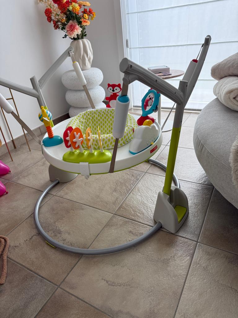 Skip Hop explore jumpscape bouncer, Ophalen, Zo goed als nieuw