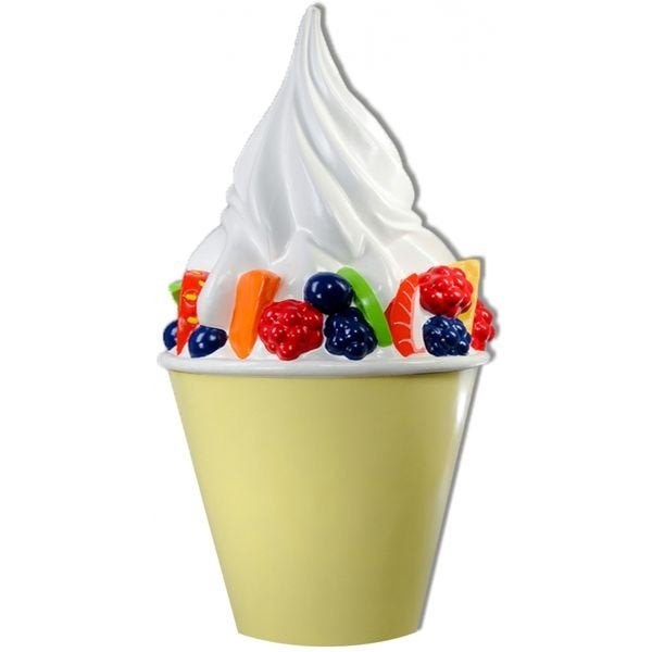 Frozen Yogurt ijsje 170 cm - frozenyogurt ijs
