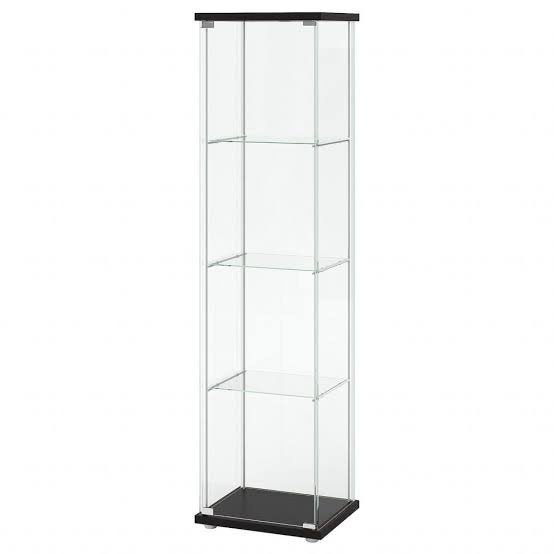 Detolf Vitrine, Huis en Inrichting, Ophalen, Zo goed als nieuw