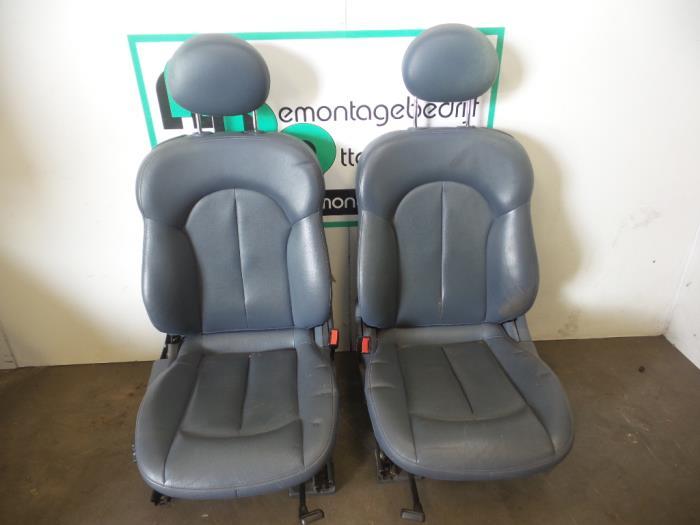 Bekleding Set (compleet) van een Mercedes CLK (CLK-Klasse 02, Auto-onderdelen, Interieur en Bekleding, Gebruikt, -, Ophalen of Verzenden