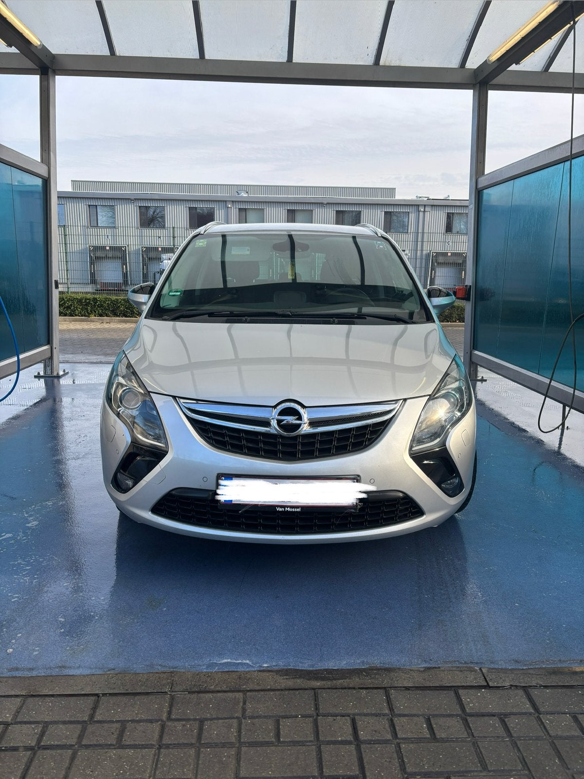 Opel Zafira Tourer Automaat – Diesel – 250.000 km, Auto's, Automaat, Particulier, Te koop, Zafira