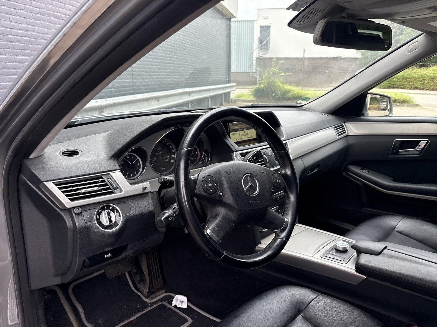 Mercedes-Benz E 250 Estate CDI | Leder | Climate | Cruise |, Autos, Mercedes-Benz, Argent ou Gris, Achat, Entreprise, Automatique