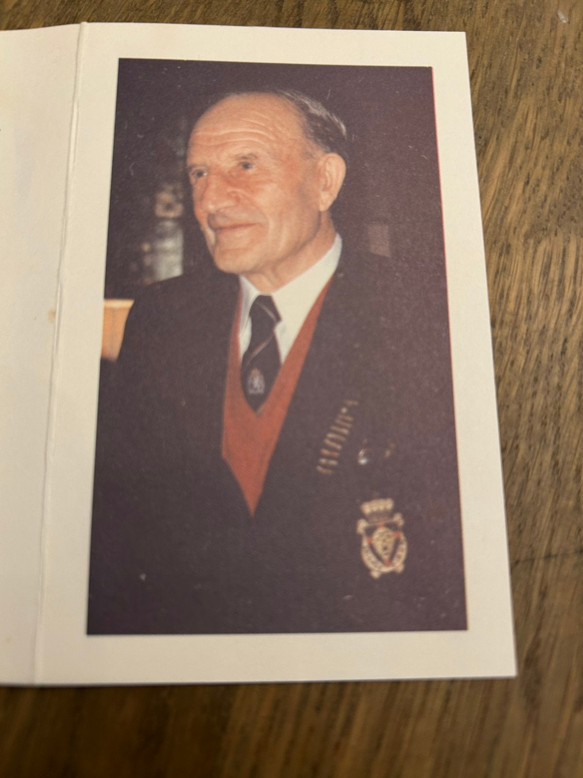 Rouwkaartje oorlogsvrijwilliger Brigade Piron, Collections, Enlèvement ou Envoi