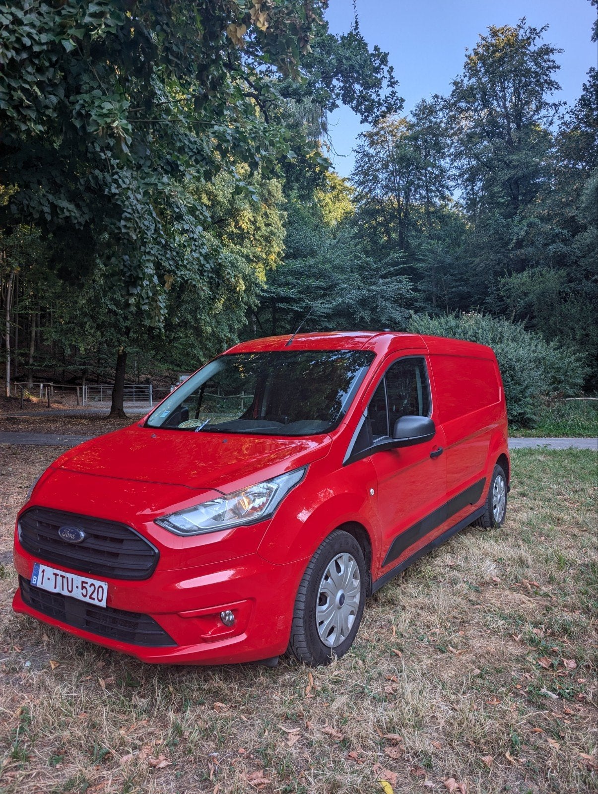 Ford Transit Connect L2, Autos, Ford, Rouge, Autres modèles, Achat, Euro 6