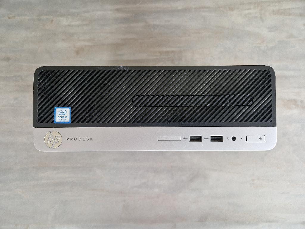 HP Prodesk 400 G5 Windows 11 - 16 Go de RAM - SSD de 512 Go, Reconditionné, 512 GB, HP, SSD