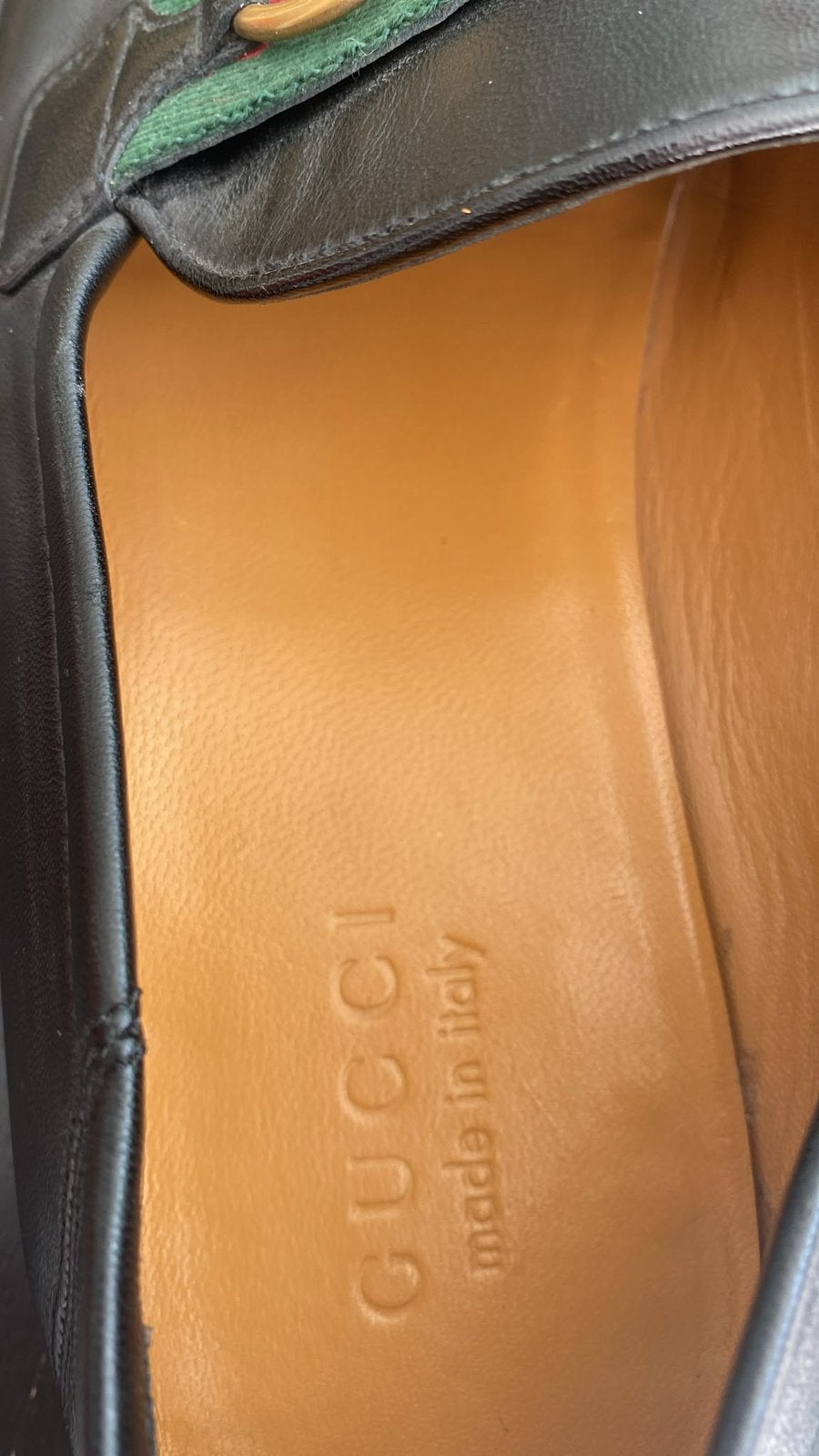 Gucci Como Loafers zwart leer goed als nieuw(100% origineel), Enlèvement ou Envoi, Comme neuf