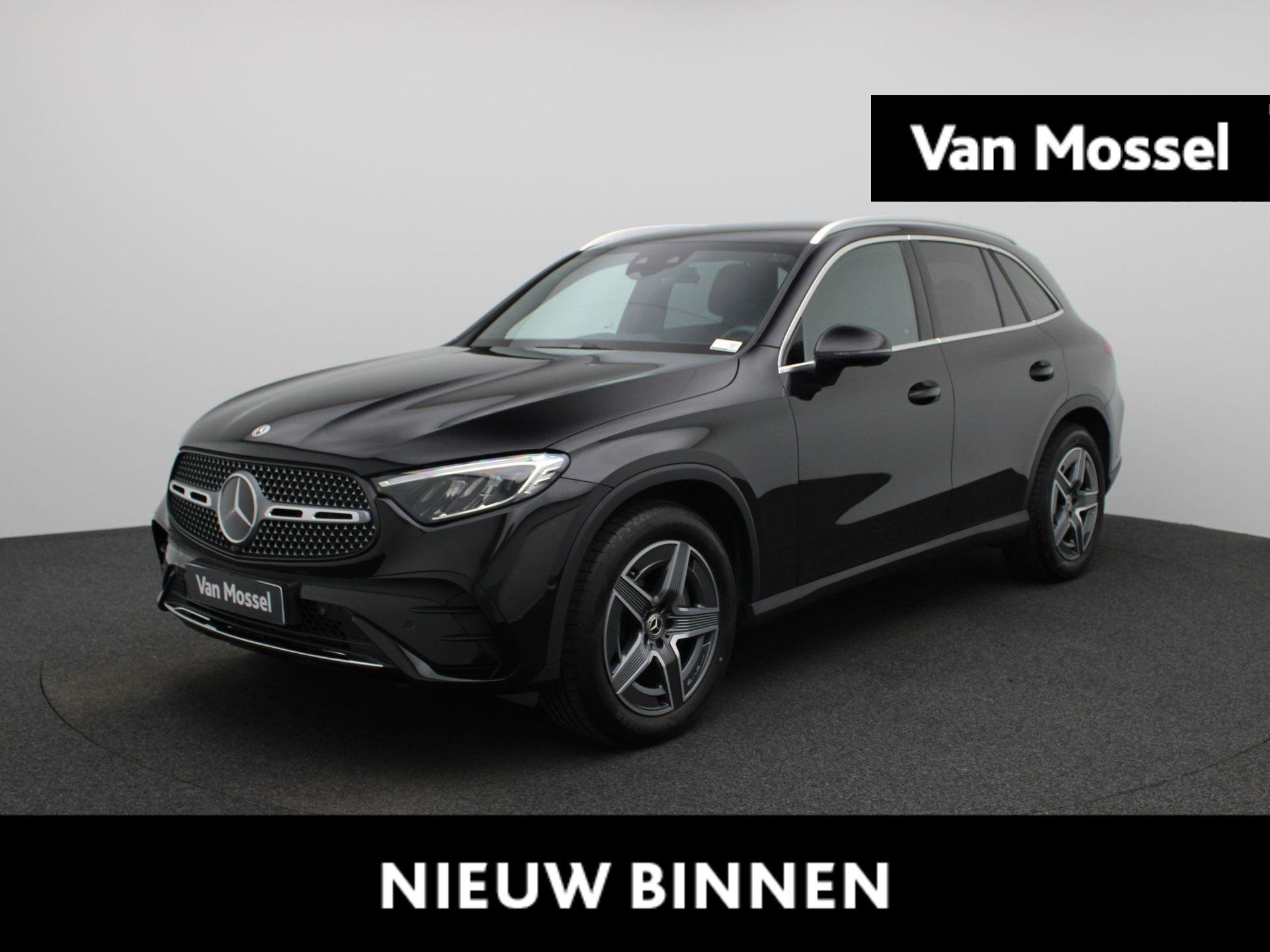 Mercedes GLC 300D + AMG LINE + TREKHAAK +, Auto's, Automaat, 269 pk, Stof, Gebruikt