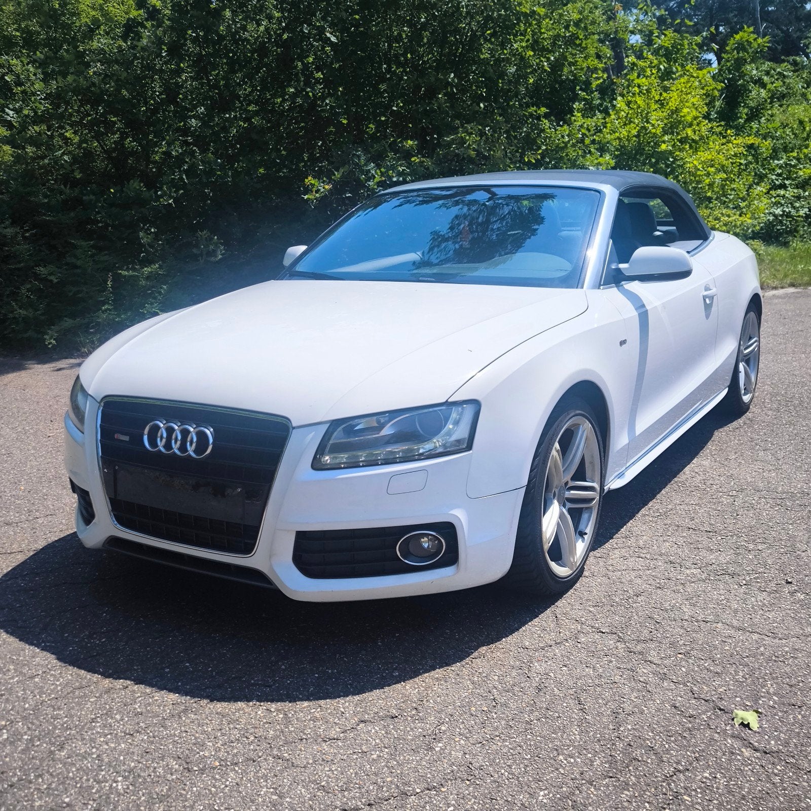 Audi a5 cabrio sline, Euro 5, Achat, Cabriolet, Boîte manuelle