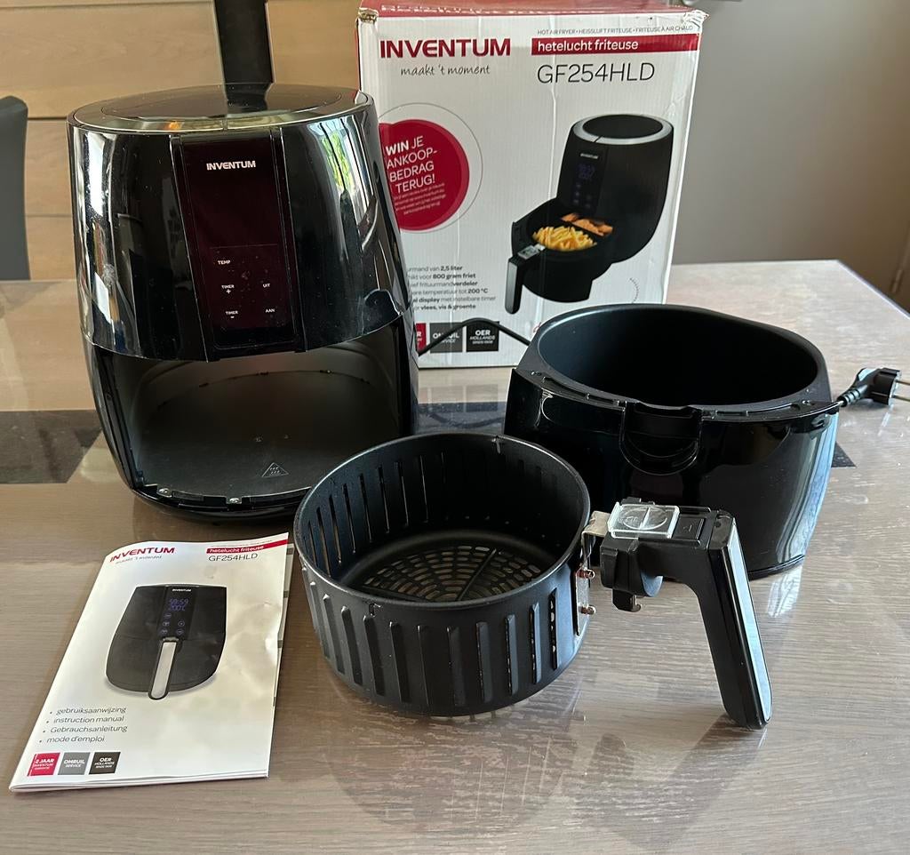 Hetelucht friteuse, Enlèvement, Utilisé, Friteuse à air, 750 à 999 grammes
