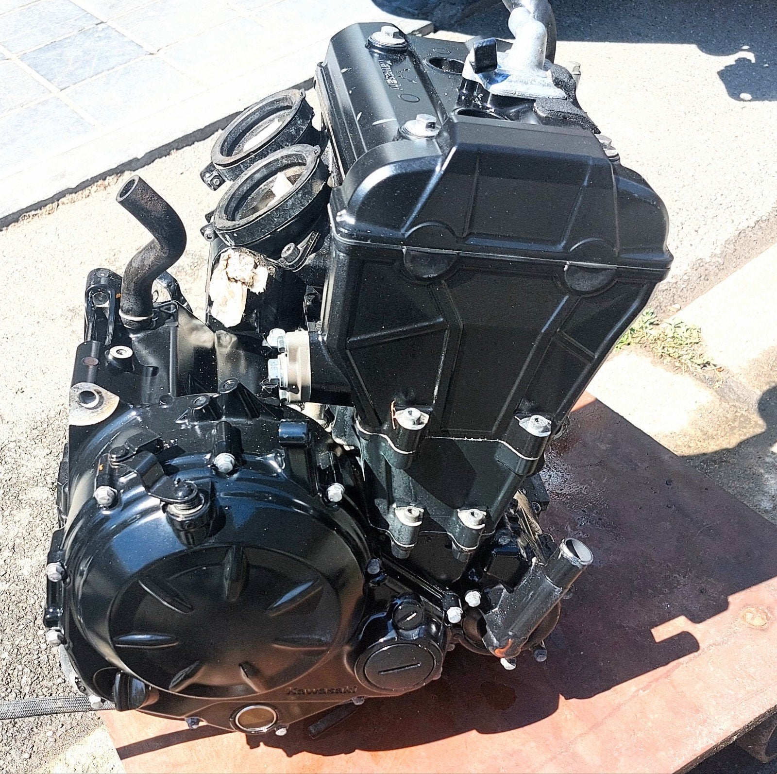 Moteur de Kawasaki Z650 de 2021, seulement 12000 kms, Motos, Pièces | Kawasaki, Enlèvement
