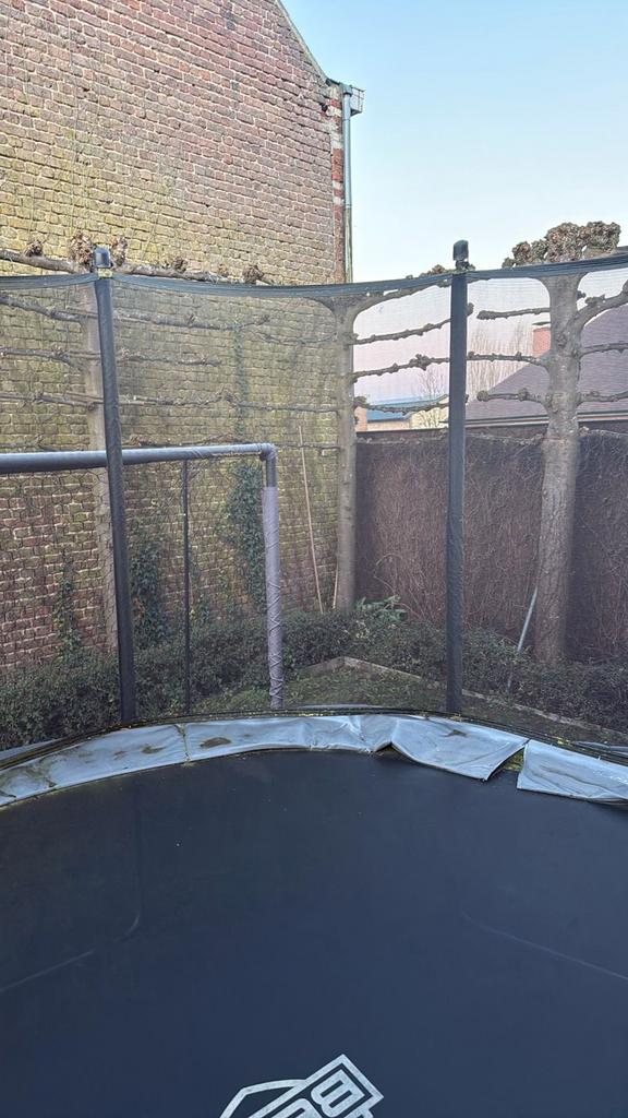 Trampoline Berg, Ophalen, Gebruikt
