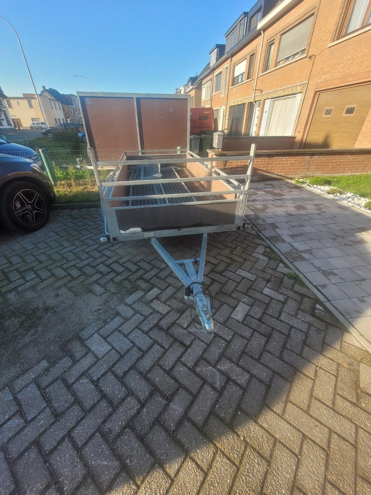 aanhangwagen, Doe-het-zelf en Bouw, Ophalen of Verzenden