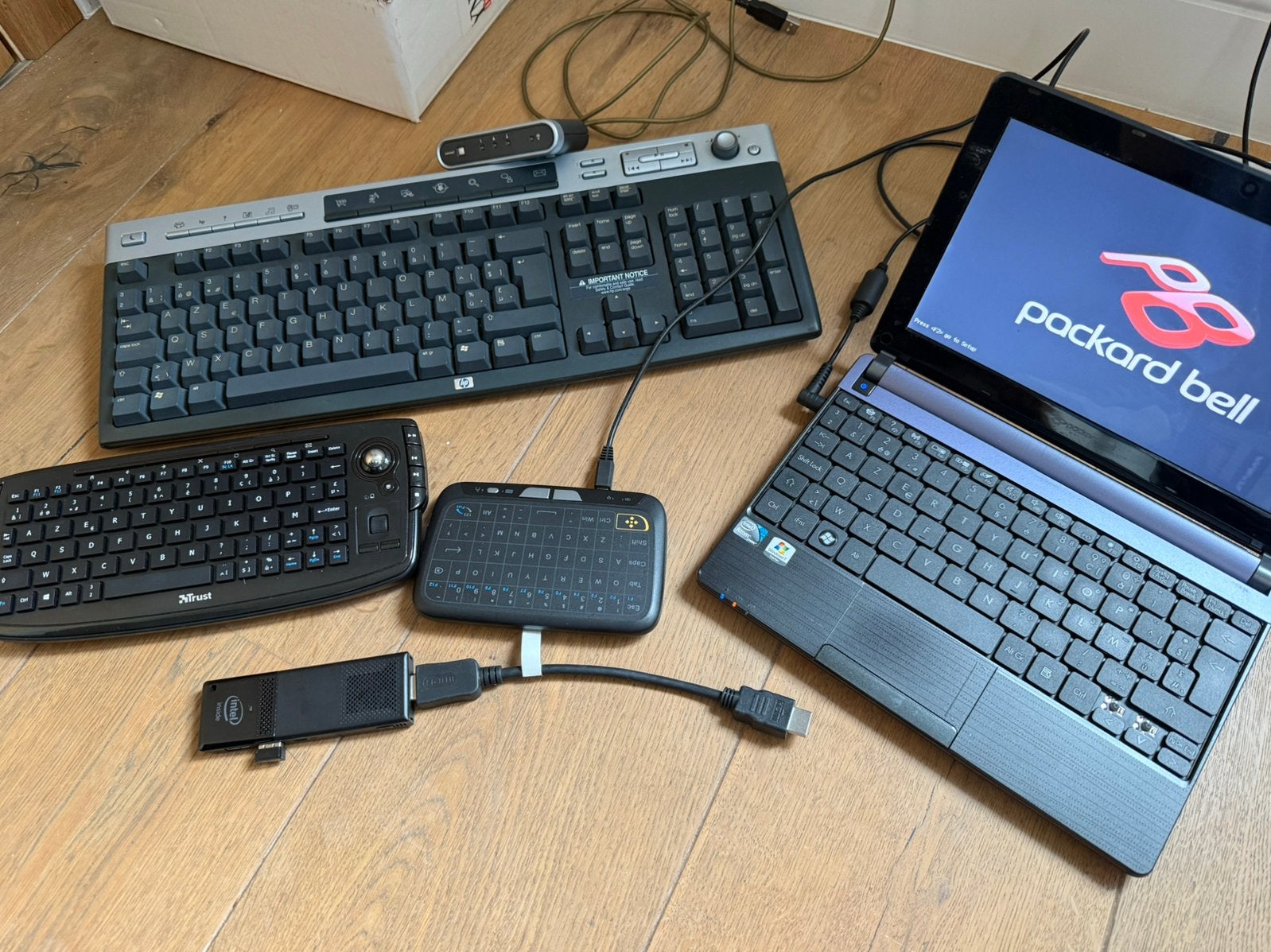 Partij computer onderdelen, Computers en Software, Ophalen, Zo goed als nieuw