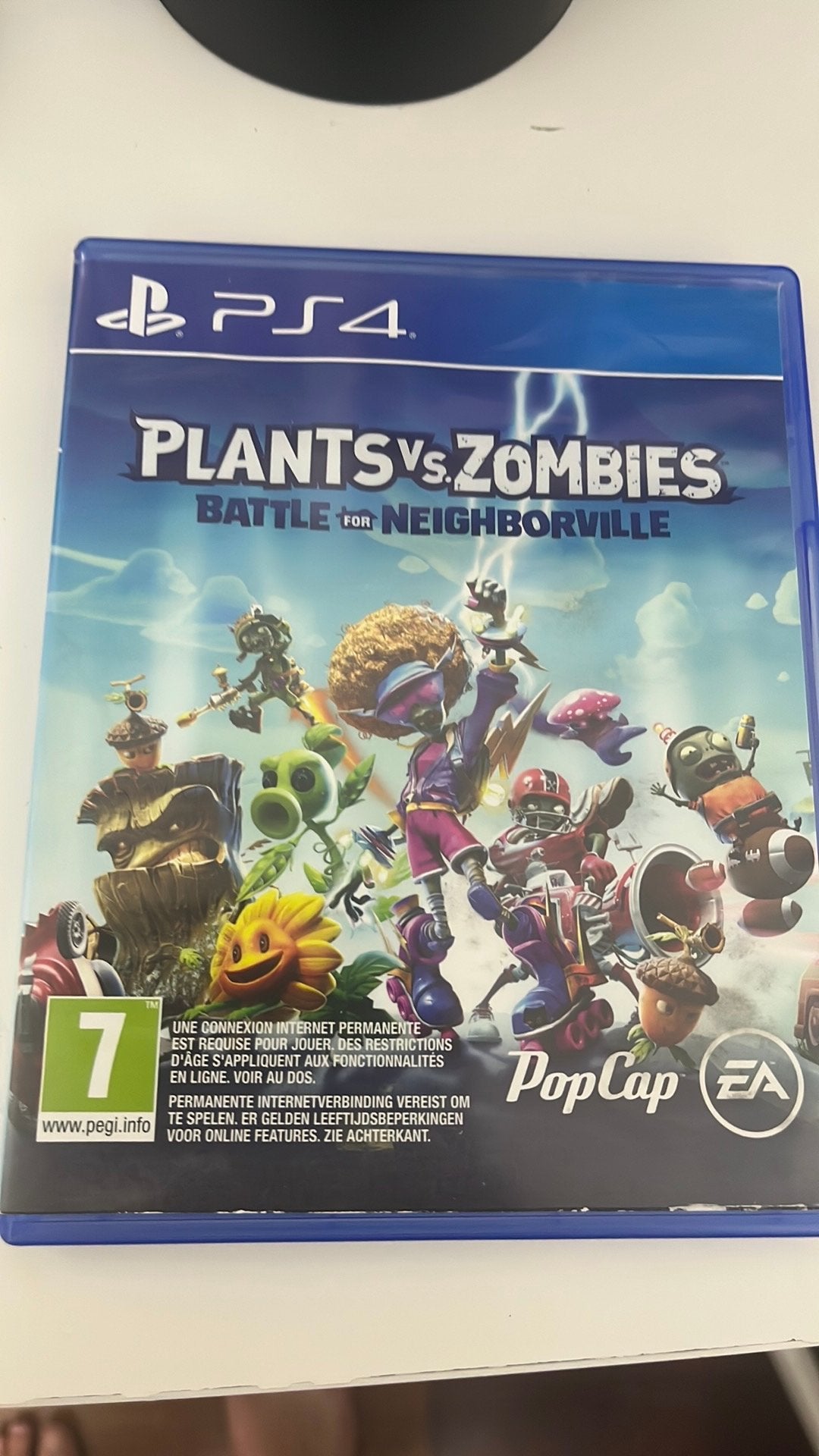 Plant vs Zombies, 2 joueurs, Enlèvement, Utilisé, À partir de 7 ans