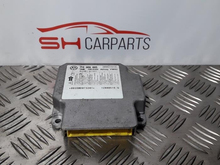 Module airbag d'un Volkswagen Touran, Volkswagen, -, Utilisé, -