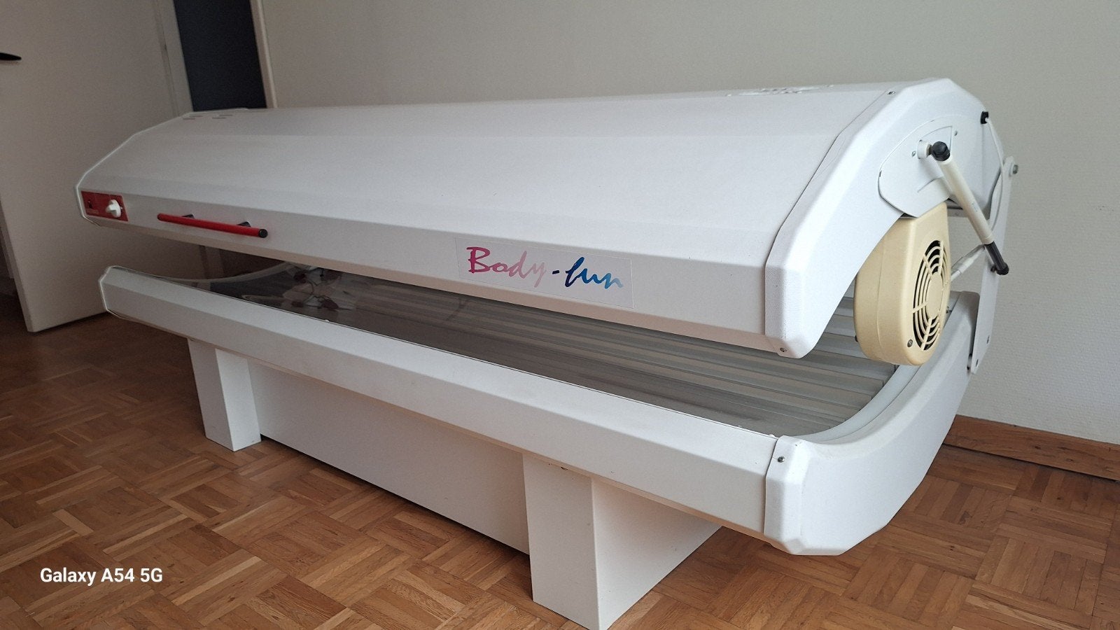 Zonnebank, Electroménager, Enlèvement, Comme neuf, Banc solaire double