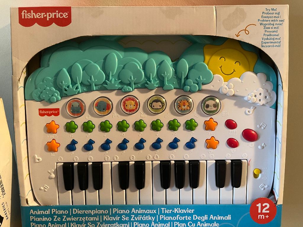 Piano Fisher price, Enfants & Bébés, Jouets | Fisher-Price, Enlèvement, Neuf, Autres types, Sonore