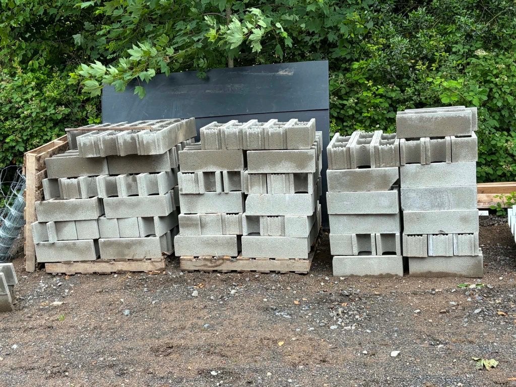 Bloc stepoc, Bricolage & Construction, Enlèvement, Comme neuf, Autres types