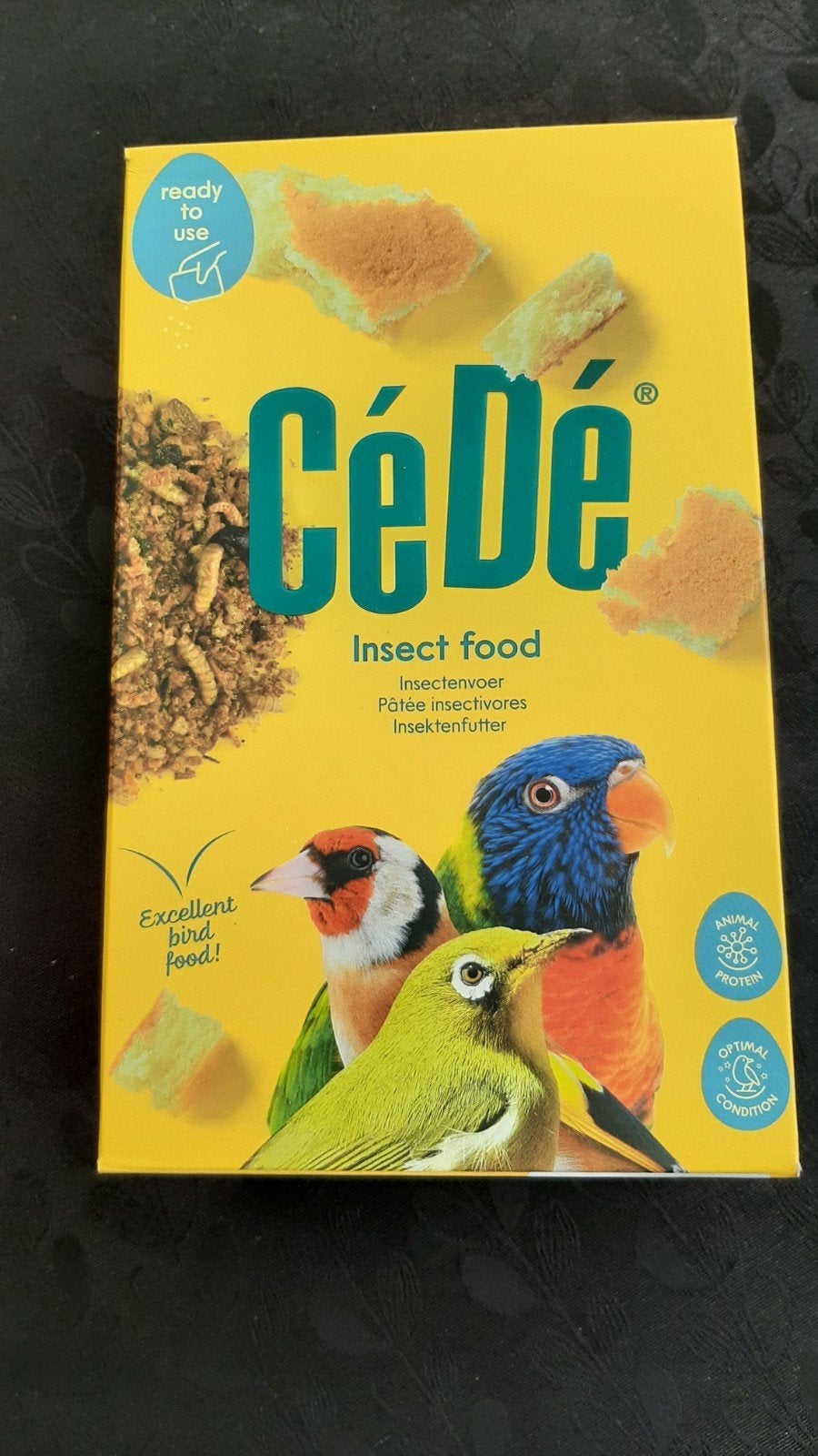 Ce´De´ insectenvoer.