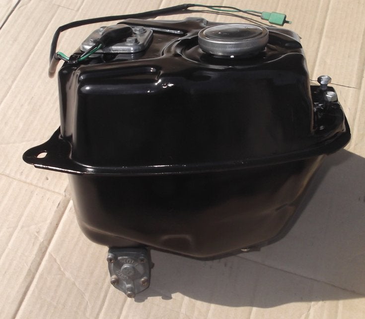 reservoir booster, Enlèvement, Réservoir, Yamaha
