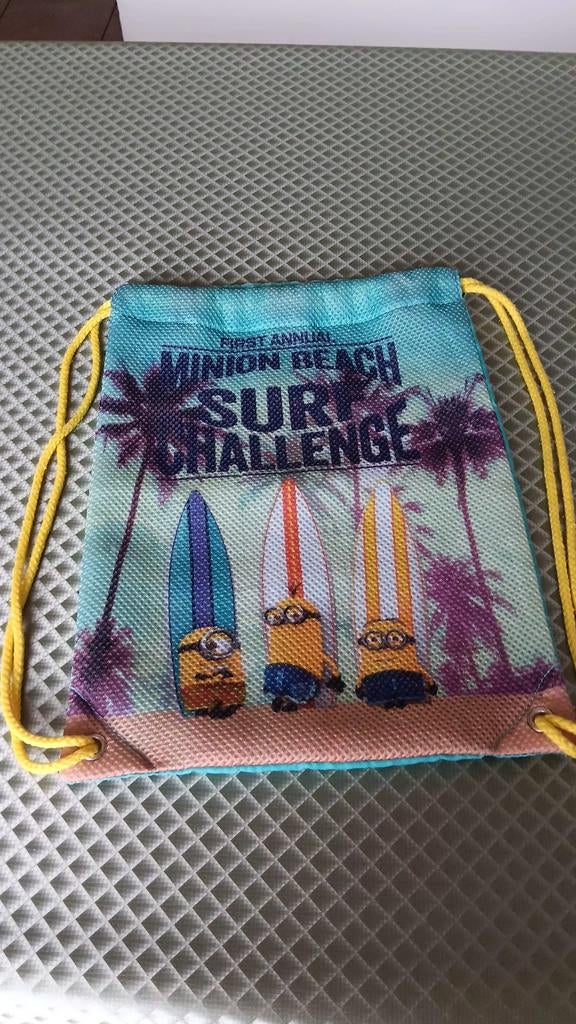 Zwemzak Minions, Enlèvement