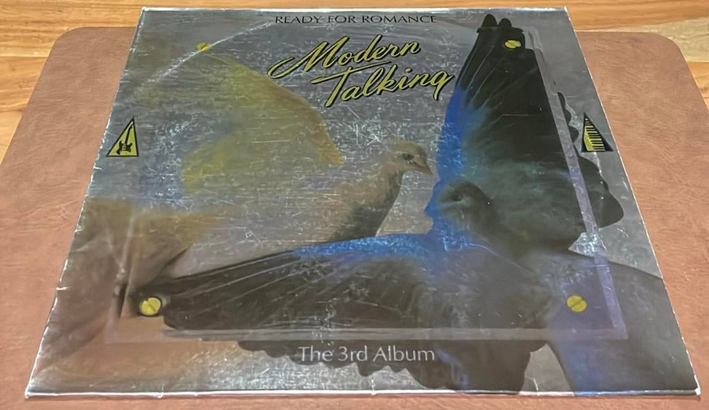 Modern Talking - Ready for Romance - vinyl LP - EU 1ste, Cd's en Dvd's, Vinyl | Pop, Ophalen of Verzenden, Gebruikt