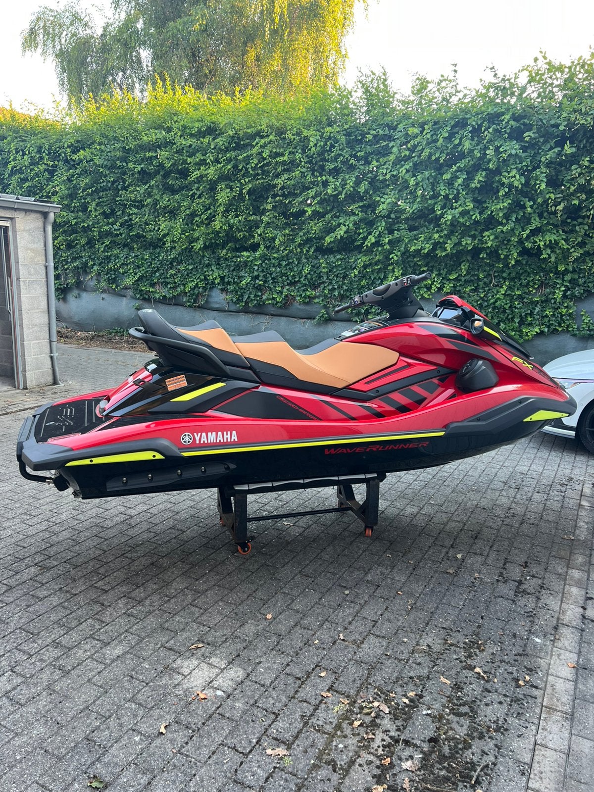 Yamaha FX Cruiser SVHO uit 2022, Watersport en Boten, Jetski's en Waterscooters, Ophalen, Zo goed als nieuw
