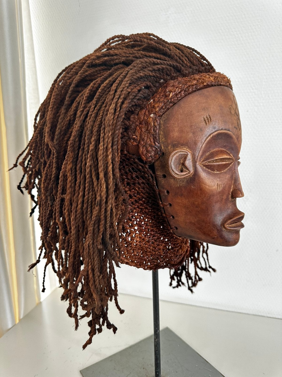 Exclusieve Chokwe Mwana Pwo Angola privé collectie Matadi, Antiquités & Art, Art | Art non-occidental, Afrique, Envoi, Masque