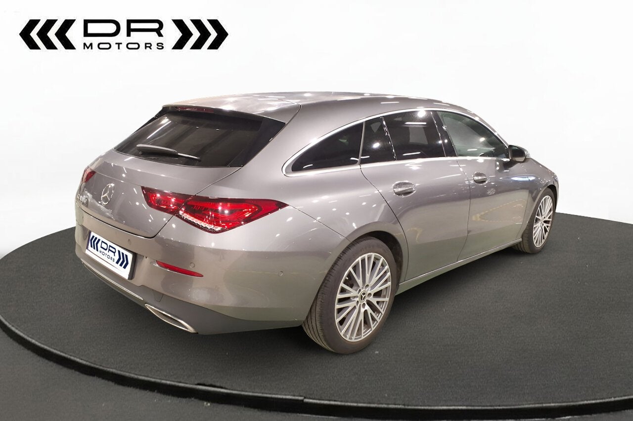Mercedes-Benz CLA 180 BUSINESS SOLUTION - CAMERA - CARPLAY, Autos, Achat, Euro 6, Entreprise, 0 kg
