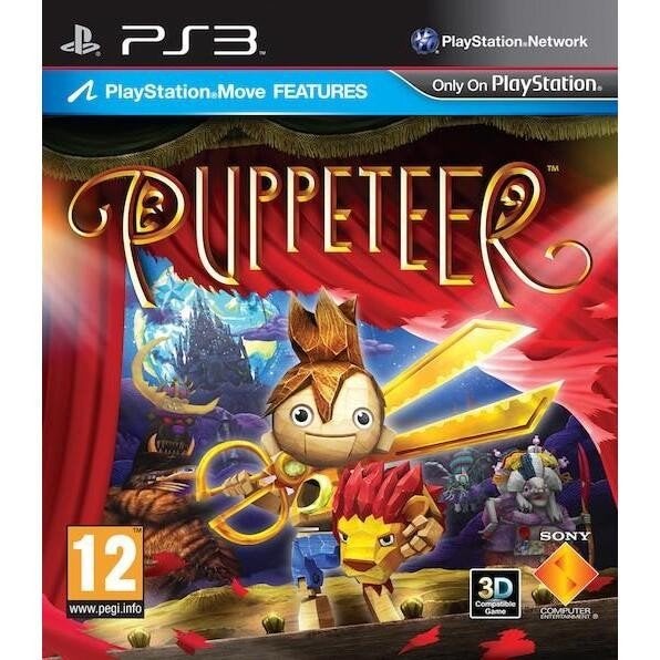 Puppeteer PS3, Enlèvement ou Envoi