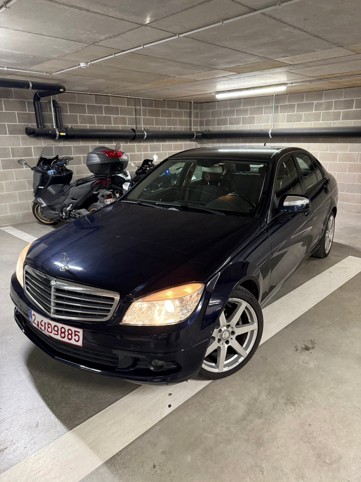 Mercedes c200 cdi **CARNET** Première proprio** CARPASS**, Autos, Achat, Diesel, Particulier, Classe C