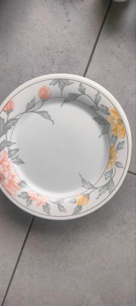 Servies 9 personen, Ophalen