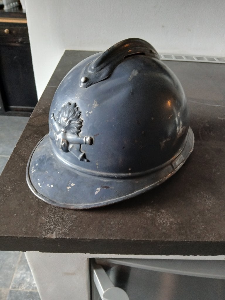 Casque francais ww1, Collections, Enlèvement ou Envoi