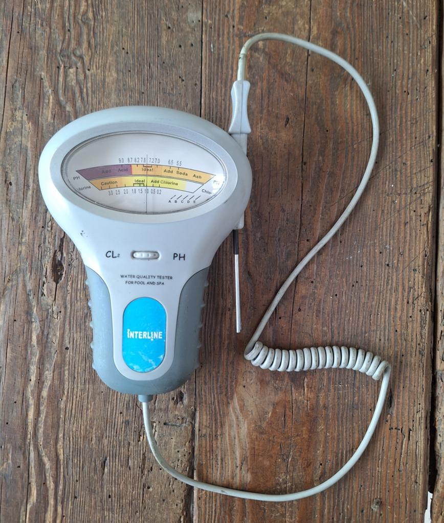 Testeur électronique de chlore et de pH Interline, Enlèvement ou Envoi